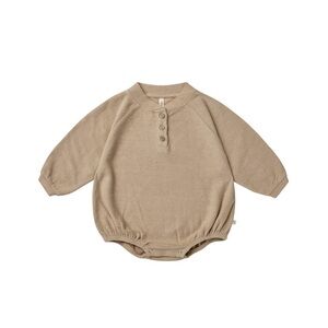 Rylee and cru Henley bubble romper 6/12